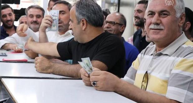 Cumhurbaşkanı Erdoğan’ın dolar çağrısına destek yağdı